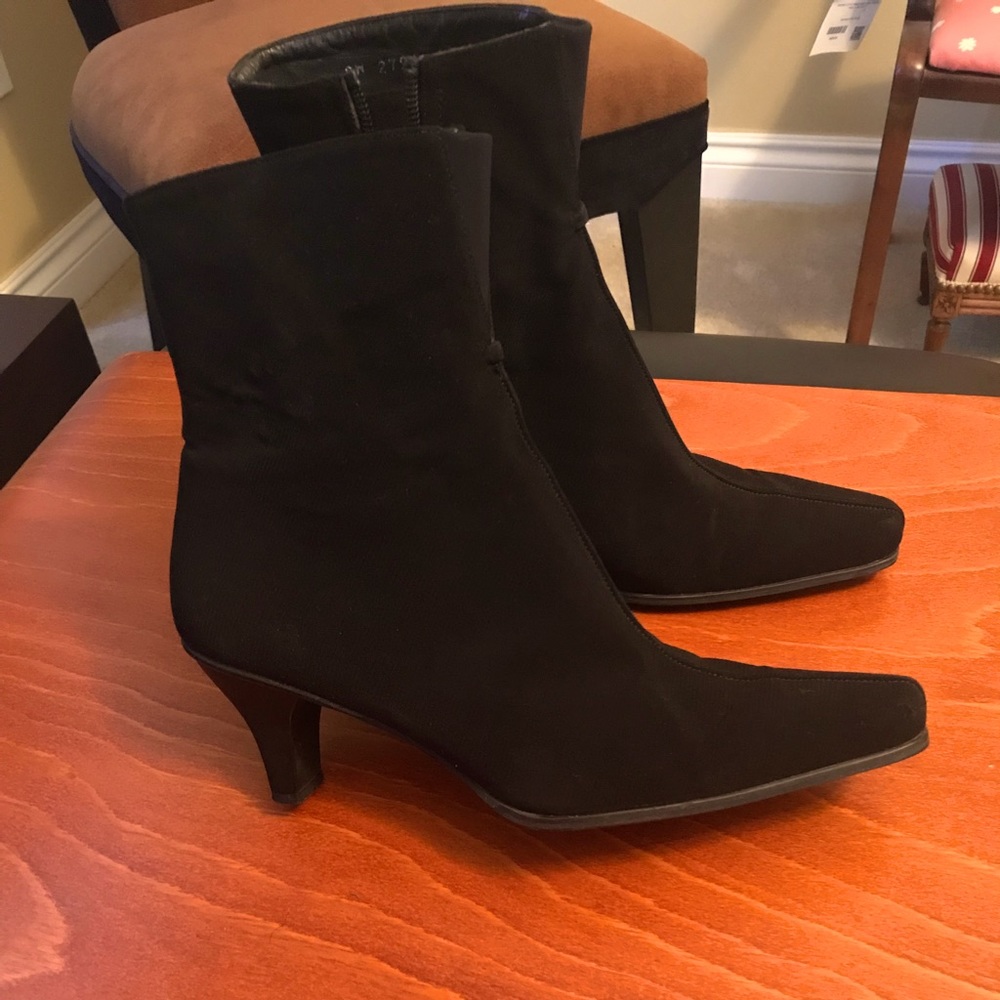 Stuart Weitzman Gore-Tex Boots